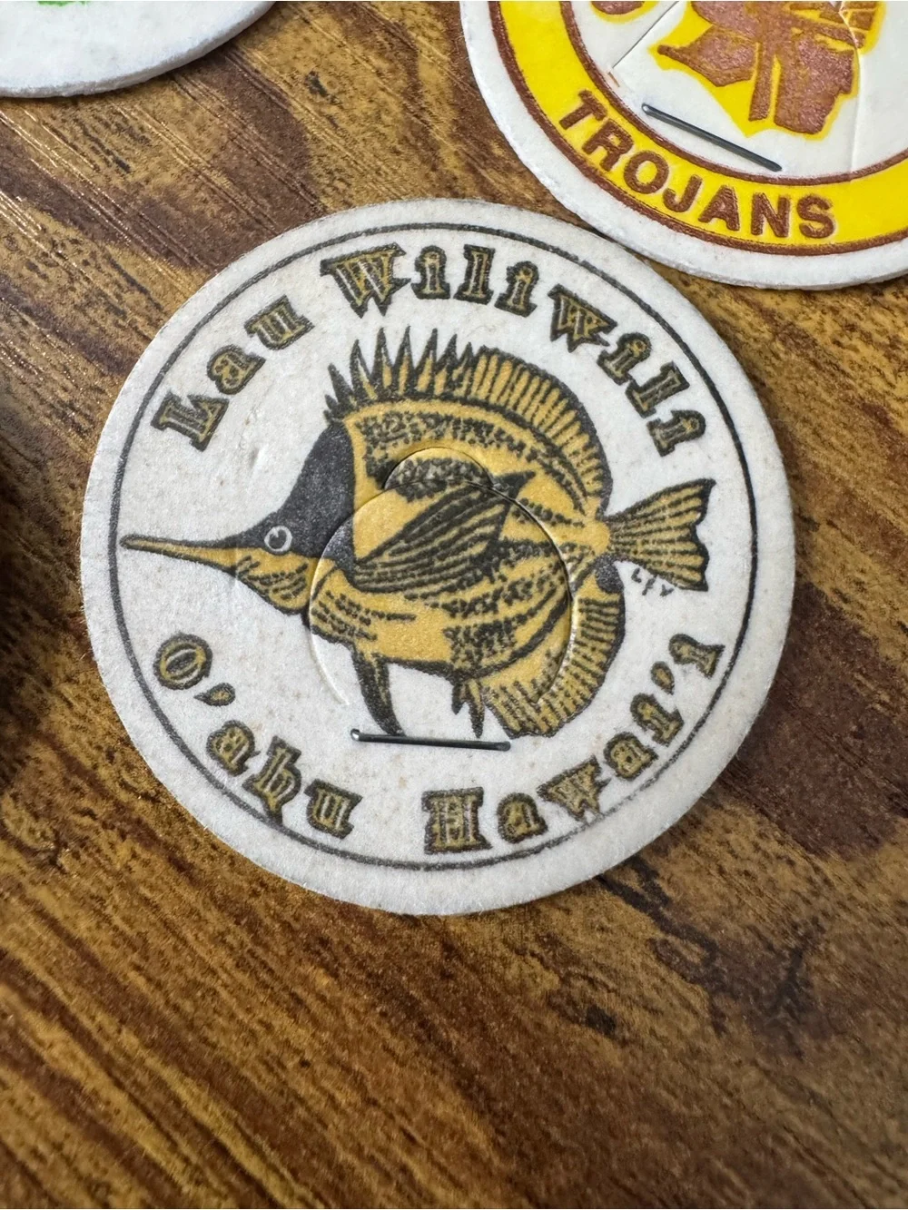 Vintage Hawaii Milk Cap POG Lot 19 Haleakala Dairy Mililani Oahu Maui 1993